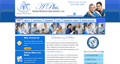 Desktop Screenshot of homecareataplus.com